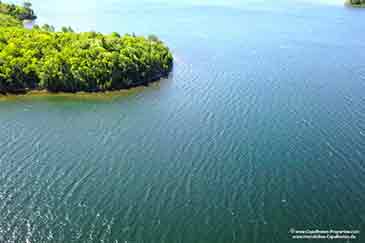 Kanada Grundstück mit Ufer am Bras d‘Or Lake zu verkaufen auf Cape Breton Island, Nova Scotia